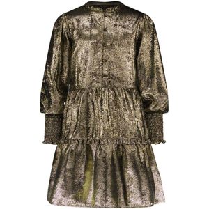 Like Flo Meisjes jurk - Mila - Goud