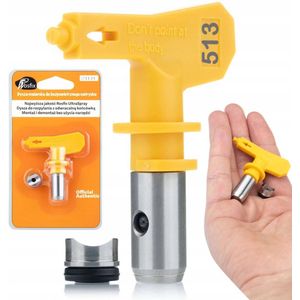 Rosfix spuitmondkap voor verfspuit + Rosfix Ultra Spray Model 513 verfspuitmond