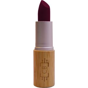 Cosm.Ethics Bar Lipstick Glossy - Donker Paars - Duurzaam vegan