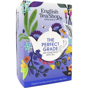 English Tea Shop - The Perfect Grade - Assortiment thee biologisch - 4 verschillende smaken - 20 theezakjes