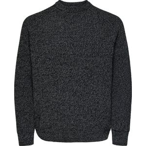 Only & Sons - Gebreide Trui - Ruimvallend - Ronde Halslijn