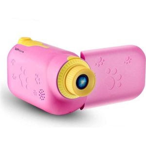 DrPhone PiXEL5 - 2.4 Inch LCD scherm - Kids Camera - Mini Digitale Foto Camera voor Kinderen  - Speelgoed Videocamera - Roze
