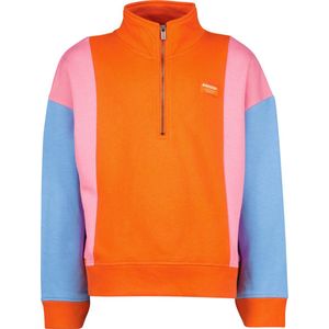Raizzed SIMONE Meisjes Trui - Warm Orange - Maat 116