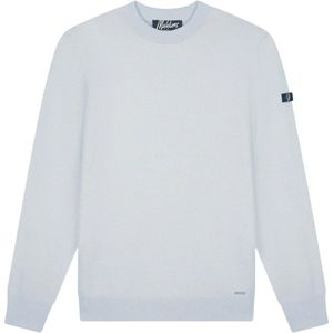 Malelions - Knitted Crewneck - Ocean Grey - Coltrui