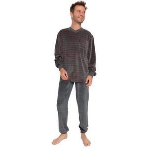Cocodream Quality - Pyjama - Maat XL - Mannen - GREY MELANGE -
