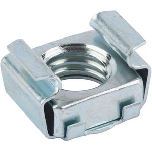 Wurth - ISO/WN 0381, staal, verzinkt - Kooimoer WN 0381, staal, galvanisch verzinkt, blauw gepassiveerd (A2K), zonder borgring - x 100 st