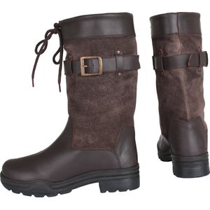 Horka Hampton - Outdoorlaarzen - Bruin - Gewaxt Leer - Imitatiebont Voering