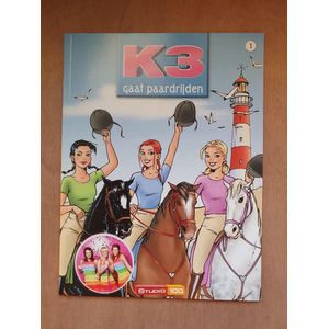 K3 gaat paardrijden, Studio 100, Deel 1, paperback