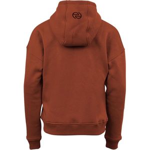 BR Hoodie Flip Kids Roasted Russet - 140