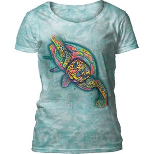 Ladies T-shirt Russo Turtle S