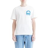 Deus Ex Machina - Melodies - T-shirt - Wit - Regular Fit