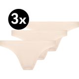 Smilodox - Felisha - String Slip - Multi - 3er Pack - Ademend en Naadloos