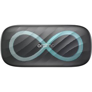 oraimo SpaceBox Pro – Draadloze Bluetooth-speaker 80W met HavyBass™, LED-lichten, karaoke en 27 uur speeltijd