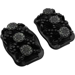 EGoods - Diversiteit Haarkam met Magische Parels en Bloemen - Houten Parels - Haarsieraden