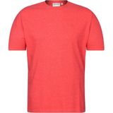 Naketano - Adonis Fischer 2300-0012 - T-shirt - Cherry Red Melange