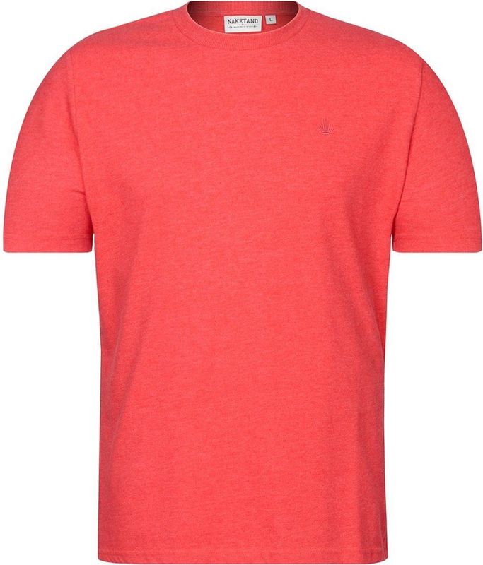 Naketano - Adonis Fischer 2300-0012 - T-shirt - Cherry Red Melange