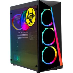 GMR R13 GamePC - Intel Core i5 - 500 GB SSD - Geforce RTX 3050 - 16GB RAM