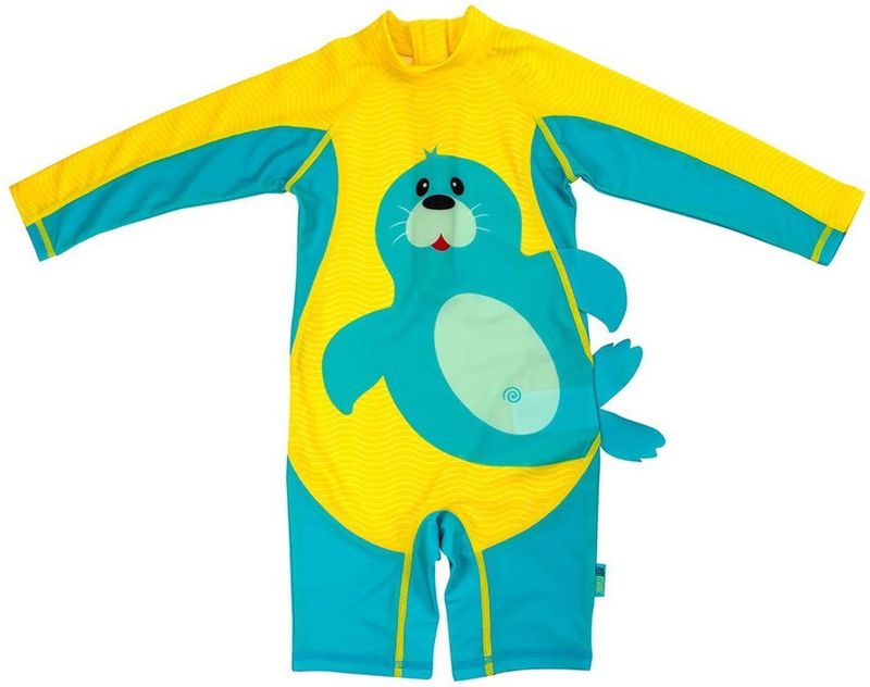 Zoocchini Baby Badpak Met Lange Mouwen Upf 50