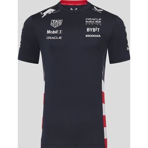 Oracle Red Bull Racing Amerika Race Shirt 2024 L - Max Verstappen - Sergio Perez - Formule 1