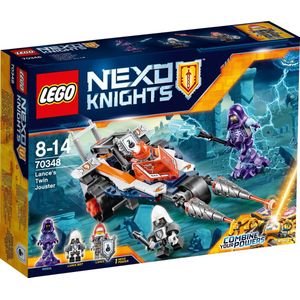 LEGO NEXO KNIGHTS Lance's Dubbele Jouster - 70348