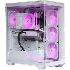 AMD Ryzen 7 7800X3D Game PC/ Streaming computer - Nvidia GeForce RTX 5060 8GB – 32GB RAM – 2.0TB M.2 SSD – Win11 Pro - Gamer C3 ARGB