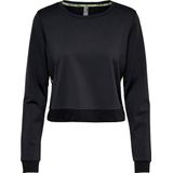 Only Play - Ador Short Sweatshirt - Zwart - Dames