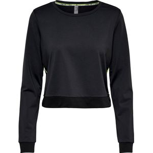 Only Play - Ador Short Sweatshirt - Zwart - Dames
