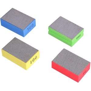 Diamond Hand Polijsten Pads Voor Marmeren en Keramiek Tegels - Trimmen en Ontbramen - 60#100#200#400# Grit