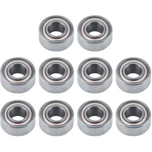 Miniatuur Kogellagers 10 Stuks 685ZZ Dubbel Afgeschermd Staal 3D Printer 5x11x5mm .