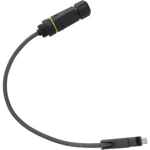 Starlink SPX-stekker Naar RJ45-adapter IP68 Waterdichte Starlink-kabel 1200 Mbps SPX Mannelijk Naar RJ45-adapter Ethernet-verlengadapter voor Starlink Gen 2 Dishy Router - Content in toegevoegd .