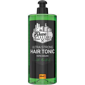 The Shave Factory - Ultra Strong Hair Tonic - 500 ml