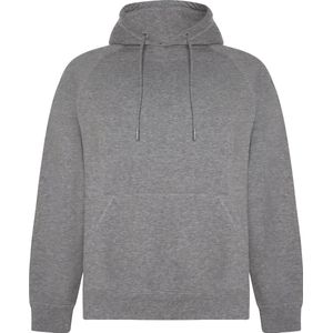 Licht Grijze unisex Hoodie Vinson merk Roly maat 2XL