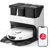 Roborock S7 Max Ultra - Robotstofzuiger - Wit - Automatisch legen, Wassen, Vullen tank