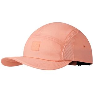 BUFF | 5 Panel Go Cap | Hardlooppet | Solid Coral | L/XL -