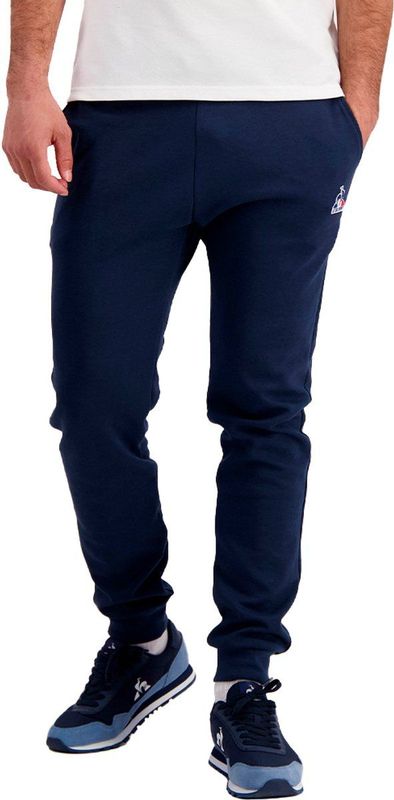 Le Coq Sportif - Ess Slim N°2 - Trainingsbroek - Blauw - L
