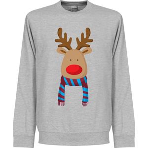 Reindeer West Ham United Supporter Sweater - KIDS - 3-4YRS
