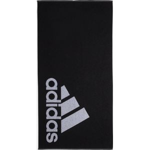 adidas Performance adidas Handdoek Large - Unisex - Zwart- 1 Maat