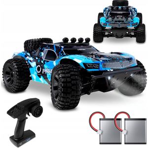 Overmax Hooligan - RC auto - 4x4 wielaandrijving - Schaal 1:10 - Gebruik op 40 minuten - Bereik tot 100 meter