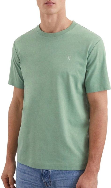 Marc O'Polo Heren T-shirt van biologisch katoen regular fit, 438, XS