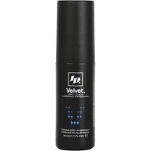 ID Velvet - super silicone glijmiddel - 50 ml.