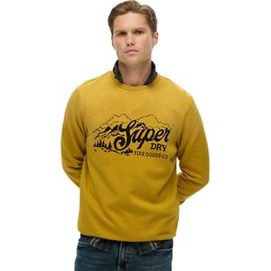 Superdry - Lo-fi Outdoors Relaxed - Sweatshirt - Heren