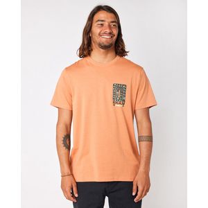 Rip Curl Desti Animals Tee - Clay