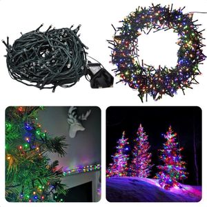 Cheqo® Micro Cluster - Kerstverlichting - Kerstboomverlichting voor Binnen en Buiten - 1000 LED's - 20m - Multicolor - 8 Functies - 270cm Boom - 2cm Ruimte - 3m Aansluitsnoer - IP44