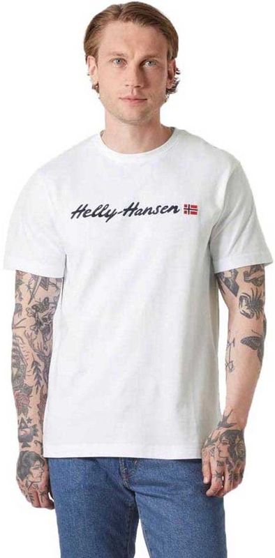 Helly Hansen Core Graphic T 2.0 T-shirt Met Korte Mouwen