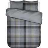 Essenza - Meau Global - Dekbedovertrek - Grijs - 2 Persoons Set 260x200/220 + 2 Slopen