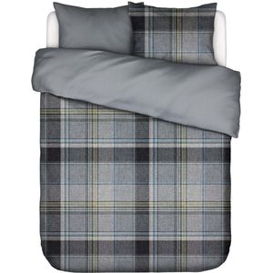 Essenza - Meau Global - Dekbedovertrek - Grijs - 2 Persoons Set 260x200/220 + 2 Slopen