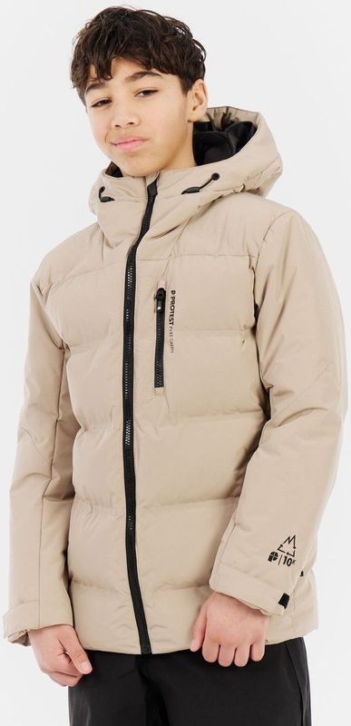 Protest - PRTTumber JR - Skijas - Bamboobeige - Eco-vriendelijk - 10K Waterafstotend