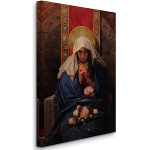 Francisco Laporta Valor - Rosa Mística - Mystieke Roos (circa 1880) - 3:2