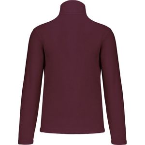 Pullover/Cardigan Heren XS Kariban Lange mouw Wine 100% Polyester