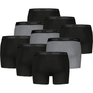 Puma Boxer Boxershorts Heren Alledaagse onderbroeken Broeken, set van 9